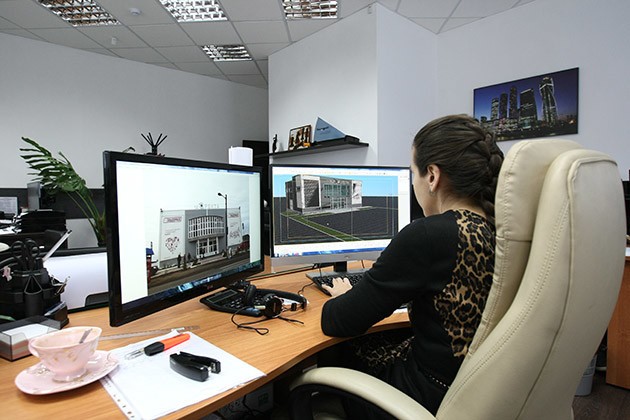 проектирование зданий в Красноярске